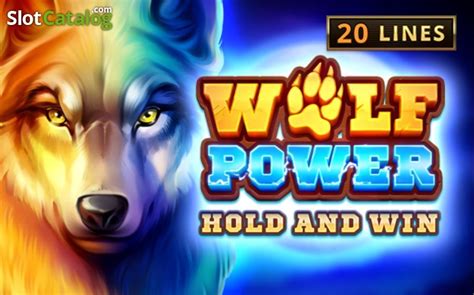 wolf power slot!
